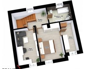 Prodej rodinného domu, Zdislava, 116 m2