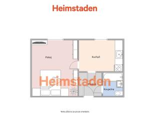 Pronájem bytu 1+1, Karviná - Nové Město, Gustawa Morcinka, 28 m2