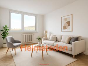 Pronájem bytu 1+1, Karviná - Hranice, Slovenská, 37 m2