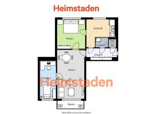 Pronájem bytu 3+1, Havířov - Město, Uzavřená, 61 m2