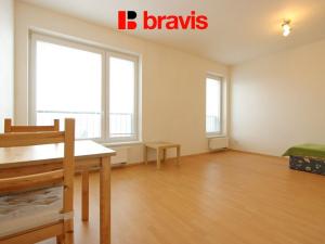Pronájem bytu 1+kk, Brno - Líšeň, Horníkova, 29 m2