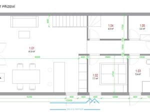 Prodej rodinného domu, Vranov nad Dyjí, 110 m2