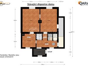 Prodej rodinného domu, Hostomice, Dubinská, 70 m2