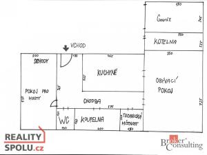 Prodej rodinného domu, Kluky - Dobešice, 220 m2