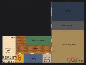 Prodej rodinného domu, Kluky - Dobešice, 220 m2