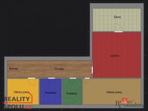 Prodej rodinného domu, Kluky - Dobešice, 220 m2