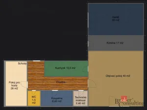 Prodej rodinného domu, Kluky - Dobešice, 220 m2