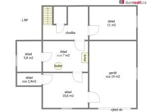 Prodej rodinného domu, Čerčany - Vysoká Lhota, Na vyhlídce, 150 m2