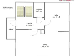 Prodej rodinného domu, Čerčany - Vysoká Lhota, Na vyhlídce, 150 m2