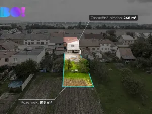 Prodej rodinného domu, Kyselovice, 290 m2