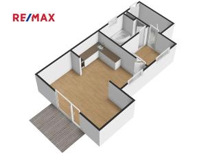 Pronájem bytu 3+1, Zruč-Senec, Plzeňská, 150 m2