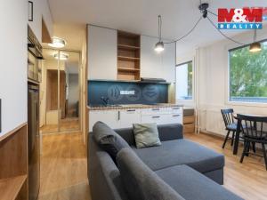 Pronájem bytu 1+kk, Kladno - Kročehlavy, Italská, 33 m2