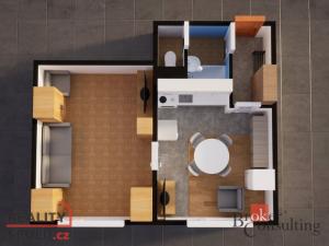 Prodej bytu 1+1, Varnsdorf, Husova, 40 m2