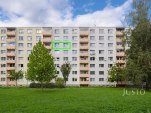 Pronájem bytu 2+1, Zlín, L. Váchy, 54 m2
