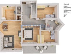 Prodej vícegeneračního domu, Volary, Budějovická, 248 m2