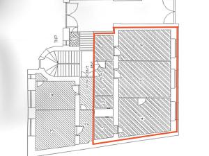 Pronájem bytu 3+kk, Praha - Vršovice, Košická, 78 m2