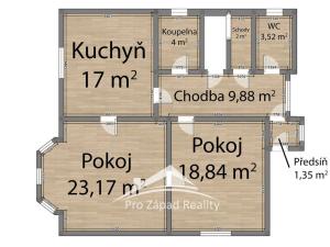 Prodej rodinného domu, Dobřany - Vodní Újezd, 188 m2