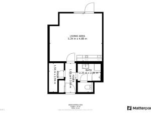Pronájem bytu 1+kk, Praha - Žižkov, Olšanská, 41 m2