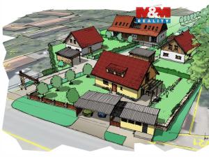 Prodej pozemku pro bydlení, Semechnice, 886 m2