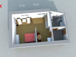 Pronájem bytu 1+kk, Olomouc, Marie Pospíšilové, 34 m2