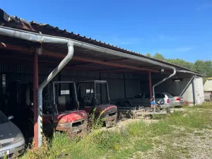 Dražba výrobních prostor, Zábřeh, Cihlářská, 583 m2