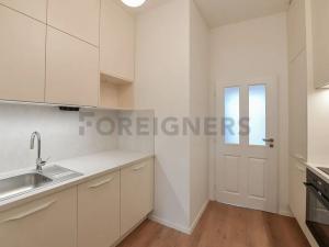 Pronájem bytu 1+kk, Praha - Podolí, U Kublova, 29 m2