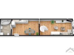 Pronájem bytu 3+1, Lanškroun, nám. J. M. Marků, 91 m2