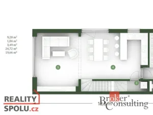 Prodej rodinného domu, Kladno, Pechlátova, 119 m2