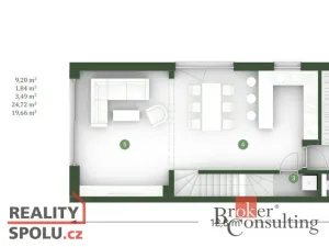 Prodej rodinného domu, Kladno, Pechlátova, 119 m2