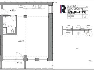 Pronájem bytu 2+kk, Zlín, Lorencova, 55 m2