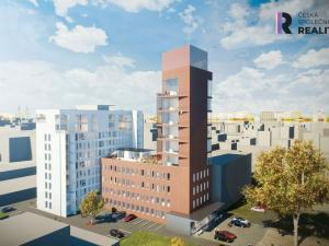 Pronájem bytu 2+kk, Zlín, Lorencova, 55 m2