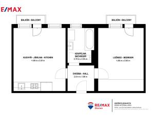 Pronájem bytu 2+kk, Karlovy Vary, Svahová, 45 m2