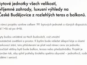 Prodej bytu 2+kk, Písek, 58 m2