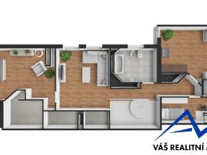 Prodej bytu 5+1, Ostrava, Zborovská, 134 m2