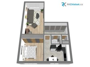 Prodej bytu 2+1, Ostrava, Španielova, 55 m2