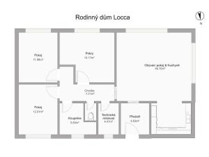 Prodej rodinného domu, Bludov, 105 m2