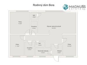 Prodej rodinného domu, Životice u Nového Jičína, 105 m2