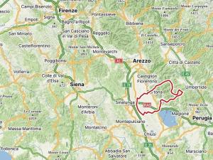 Prodej bytu 3+kk, Cortona, Itálie, 90 m2