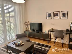 Pronájem bytu 1+kk, Praha - Strašnice, Ramonova, 42 m2