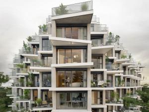 Pronájem bytu 1+kk, Praha - Strašnice, Ramonova, 42 m2