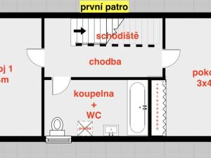 Prodej rodinného domu, Ostrava - Krásné Pole, Hlubočická, 100 m2