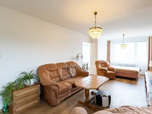 Pronájem bytu 3+1, Praha - Kobylisy, Kurkova, 92 m2