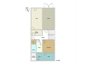 Prodej rodinného domu, Trutnov - Střední Předměstí, Oskara Nedbala, 206 m2