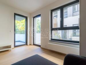 Pronájem bytu 2+kk, Praha - Malešice, Azzoniho, 52 m2