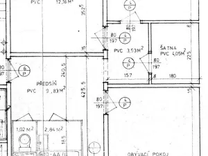 Pronájem bytu 3+1, Plzeň, Kralovická, 75 m2