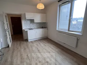 Pronájem bytu 1+kk, Praha - Vysočany, Freyova, 23 m2