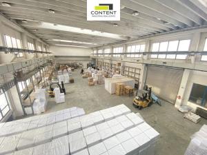 Pronájem výrobních prostor, Praha - Stodůlky, K Hájům, 2240 m2