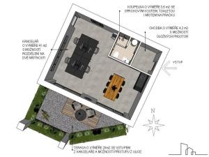 Pronájem kanceláře, Brno, Kytnerova, 49 m2