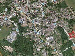 Prodej pozemku pro bydlení, Aš, 2670 m2