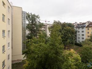 Pronájem bytu 1+kk, Praha - Žižkov, Olšanské náměstí, 32 m2